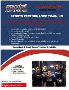 sports performance training